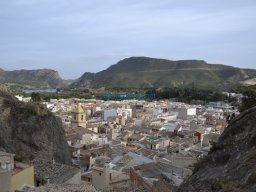 Castillo y ciudad de Blanca 2013